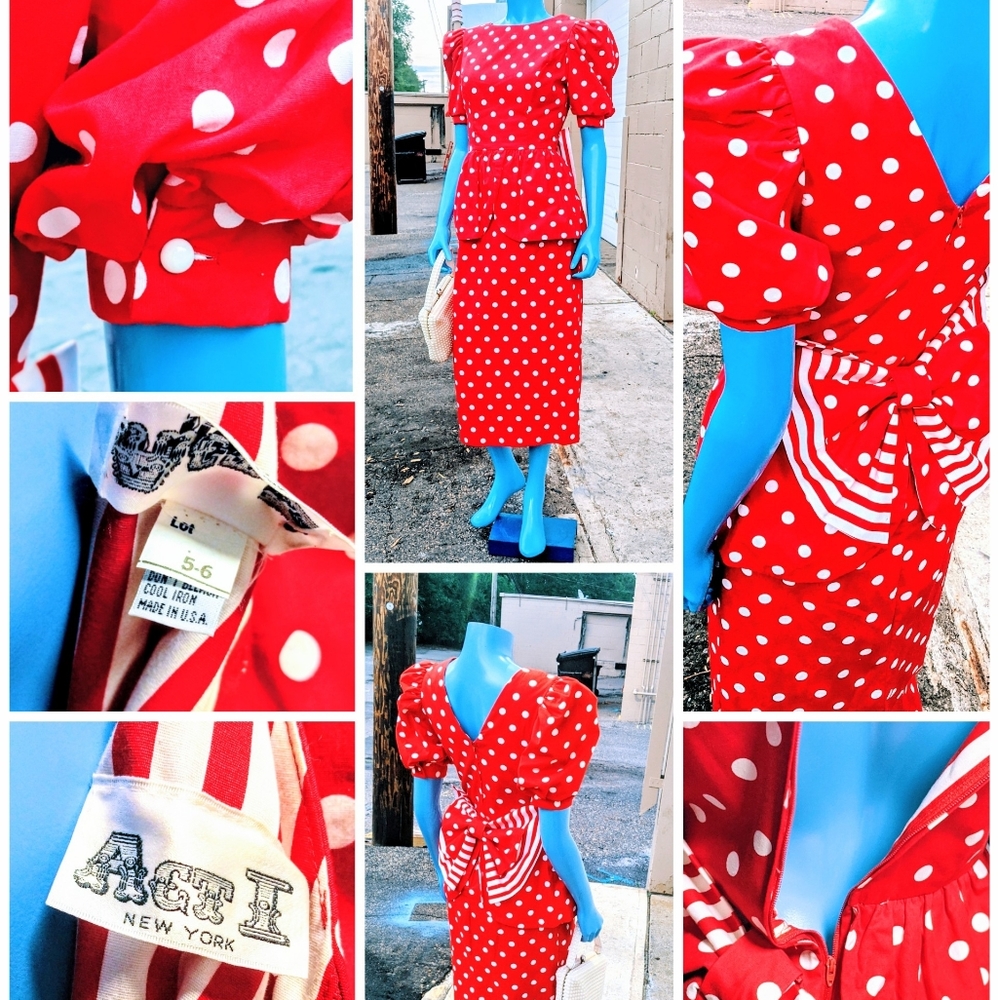 Vintage Act 1 New York Dress Size 5-6